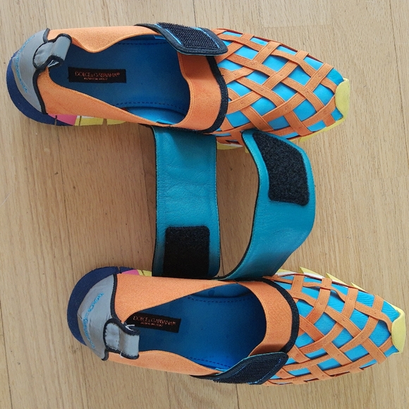 New. Dolce and Gabbana Neoprene and elastic light weight multicolor - Picture 4 of 7